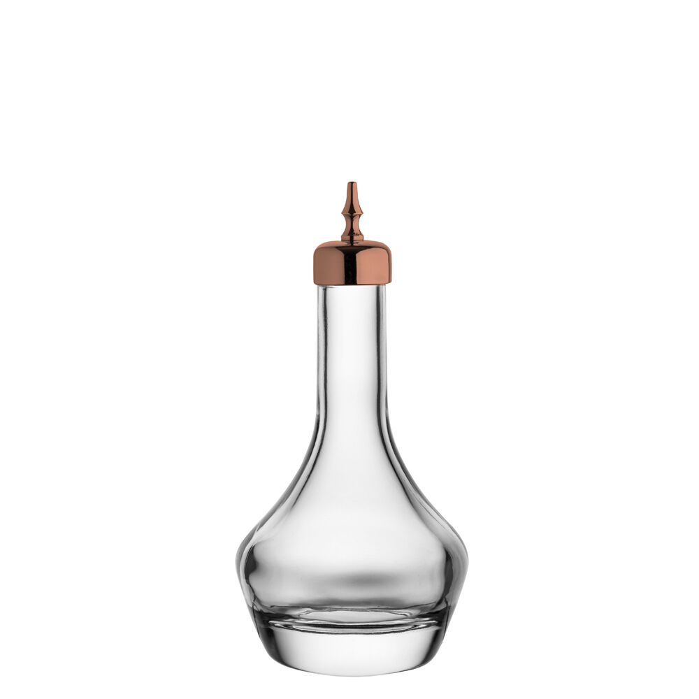 Bitters Bottle 3.5oz (10cl) Copper Top - R90265-000000-B01006 (Pack of 6)